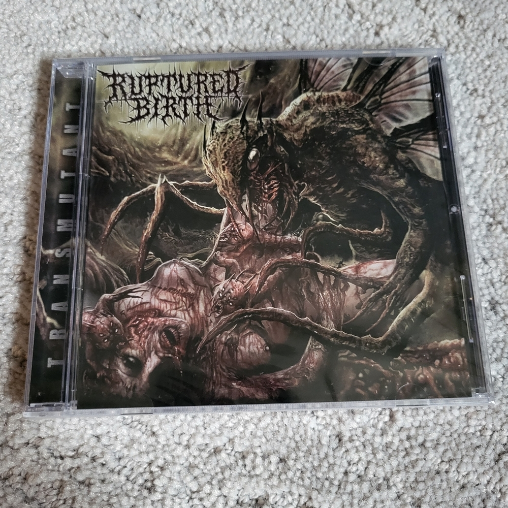 RUPTURED BIRTH - Transmutant (CD) BRAND NEW STILL WRAPPED